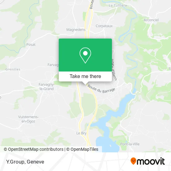 Y.Group map