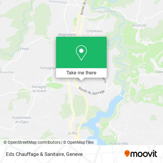 Eds Chauffage & Sanitaire map