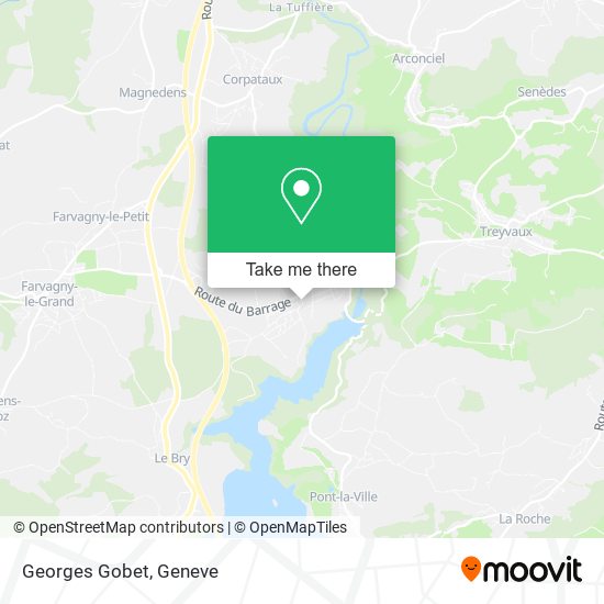Georges Gobet map
