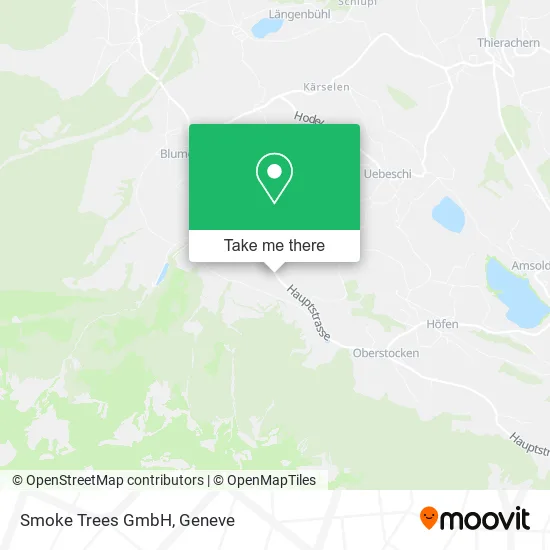 Smoke Trees GmbH map