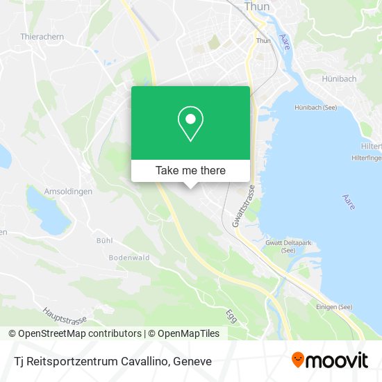 Tj Reitsportzentrum Cavallino map