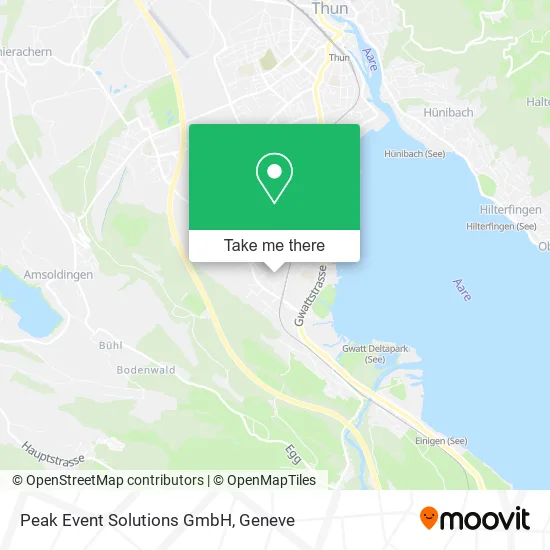 Peak Event Solutions GmbH map