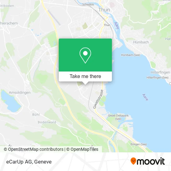 eCarUp AG map