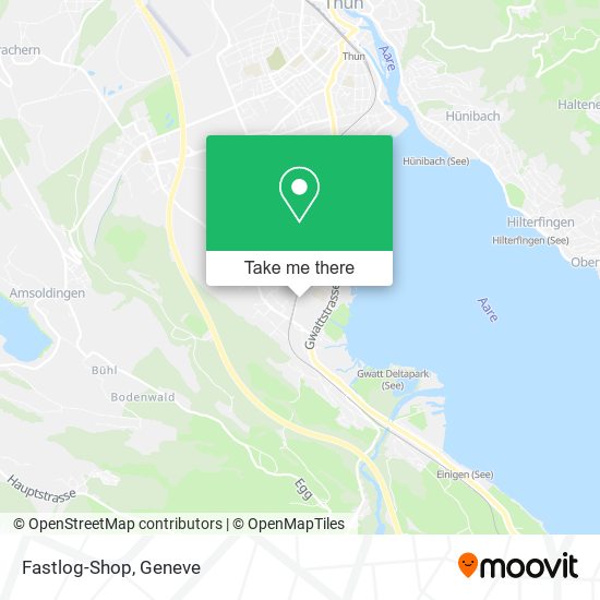 Fastlog-Shop map