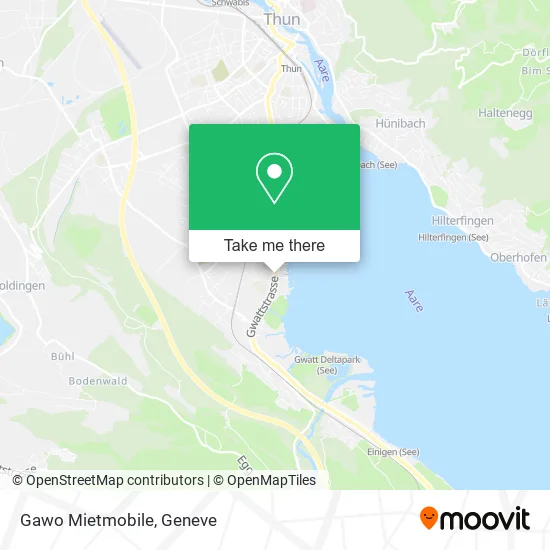 Gawo Mietmobile map