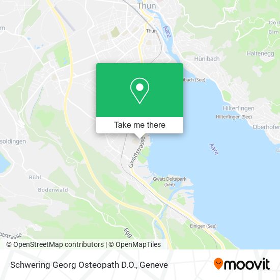 Schwering Georg Osteopath D.O. map