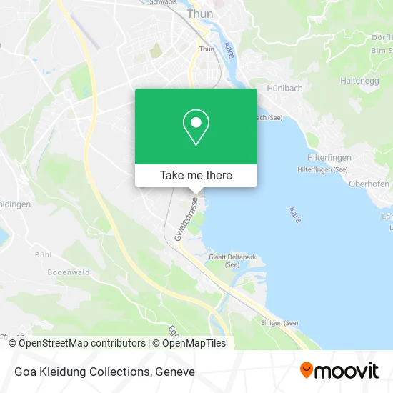 Goa Kleidung Collections map