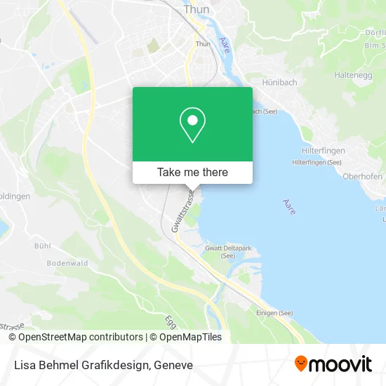 Lisa Behmel Grafikdesign map