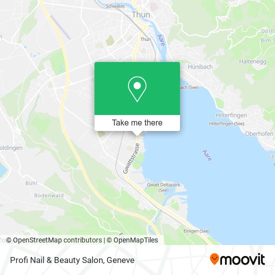 Profi Nail & Beauty Salon map