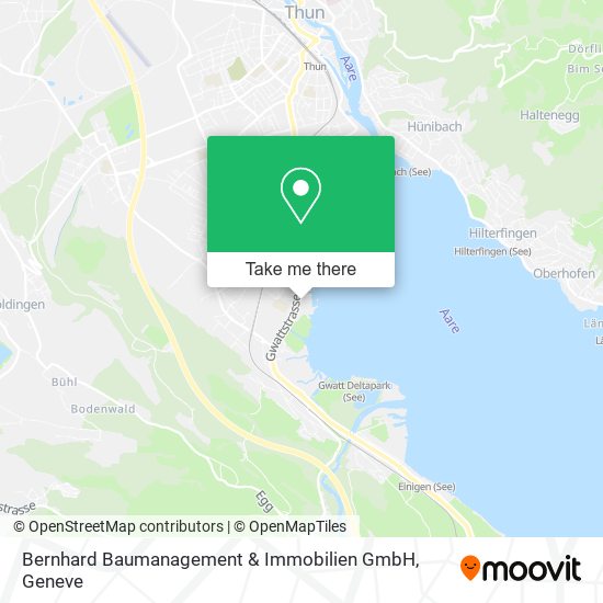 Bernhard Baumanagement & Immobilien GmbH map