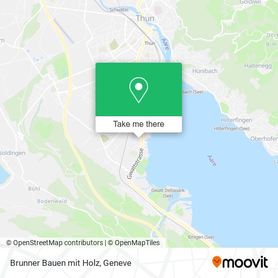 Brunner Bauen mit Holz map