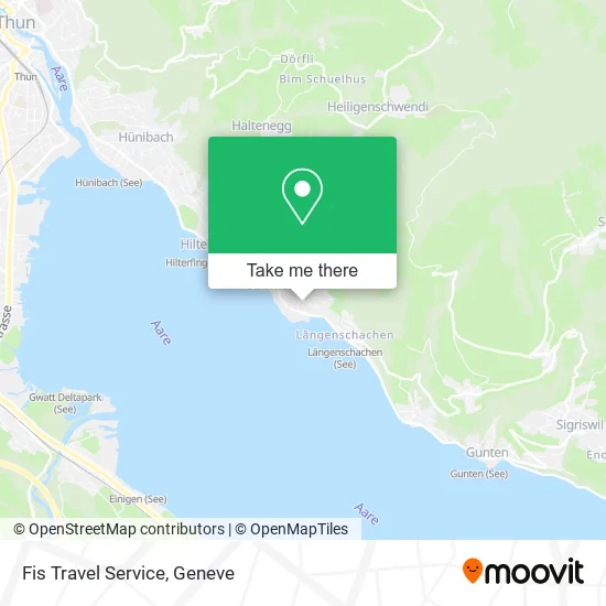 Fis Travel Service map