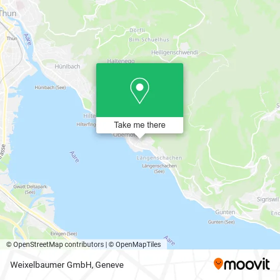 Weixelbaumer GmbH map