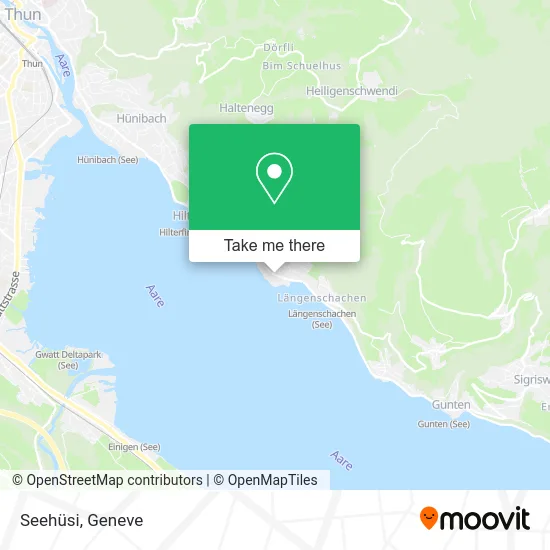 Seehüsi map