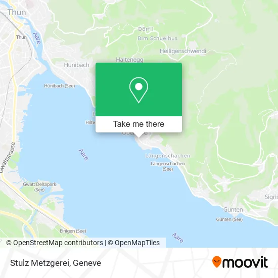 Stulz Metzgerei map