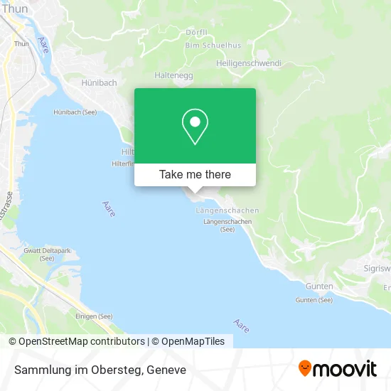 Sammlung im Obersteg map