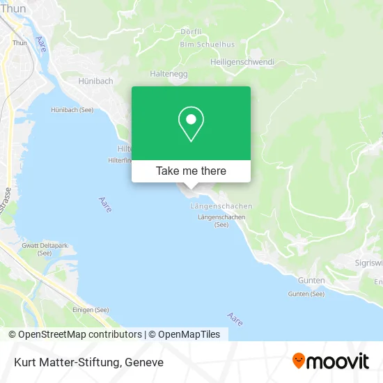 Kurt Matter-Stiftung map