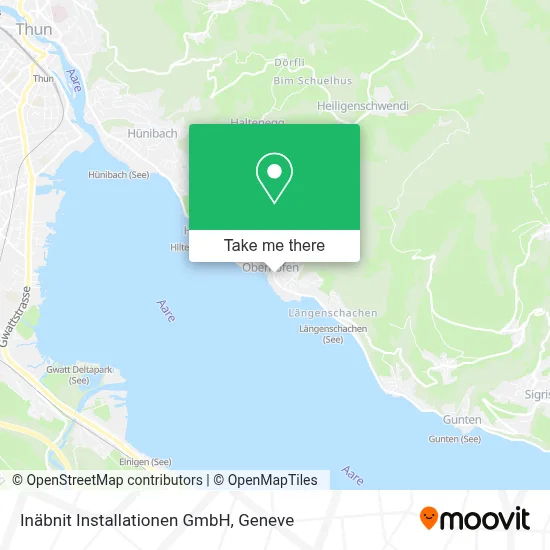 Inäbnit Installationen GmbH map