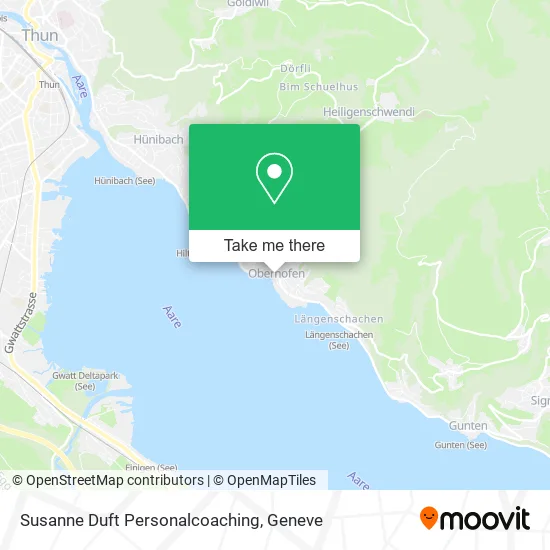 Susanne Duft Personalcoaching map