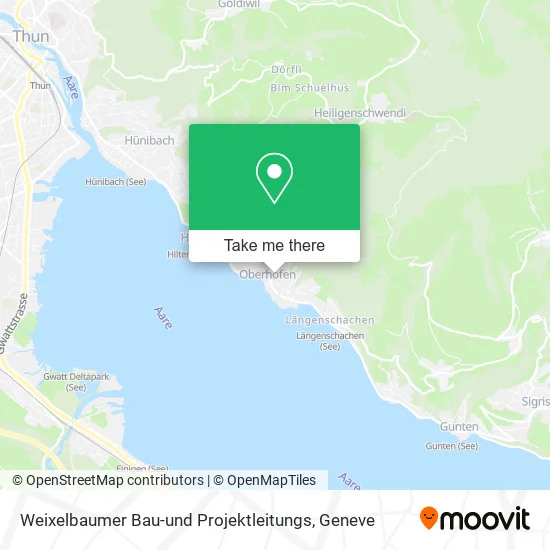 Weixelbaumer Bau-und Projektleitungs map