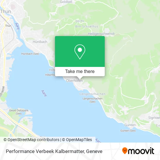 Performance Verbeek Kalbermatter map