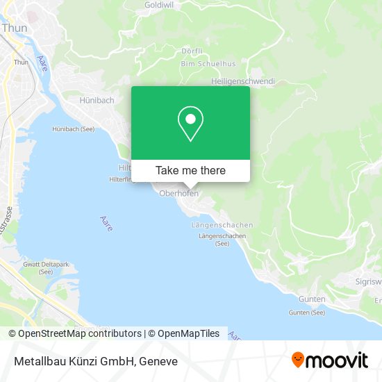 Metallbau Künzi GmbH map
