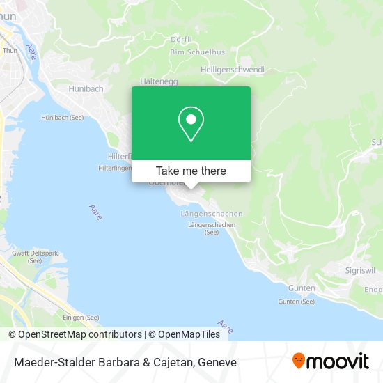 Maeder-Stalder Barbara & Cajetan map