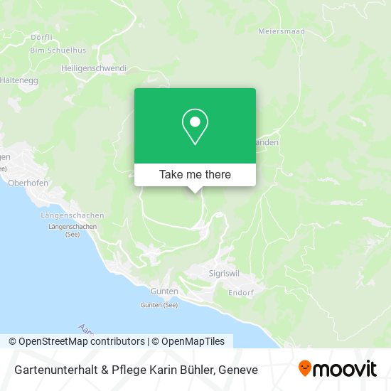 Gartenunterhalt & Pflege Karin Bühler map