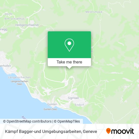 Kämpf Bagger-und Umgebungsarbeiten map