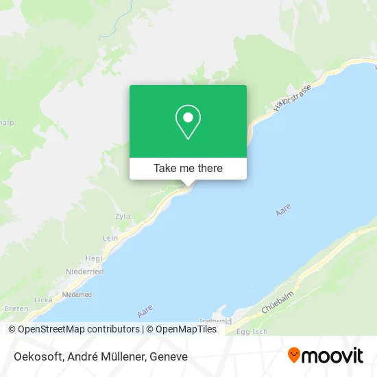 Oekosoft, André Müllener map