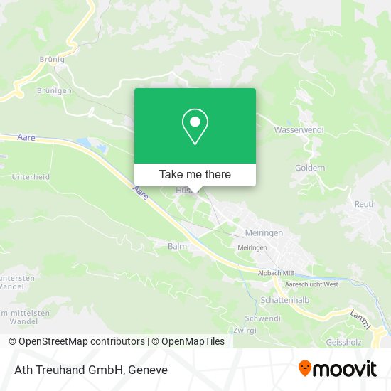 Ath Treuhand GmbH map