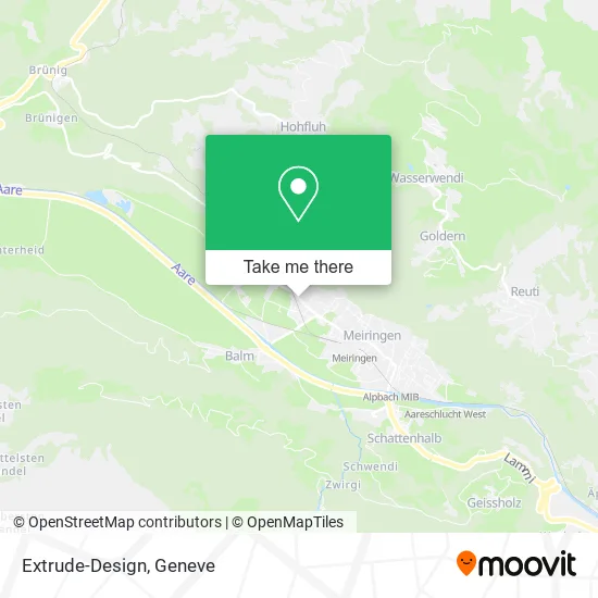 Extrude-Design map