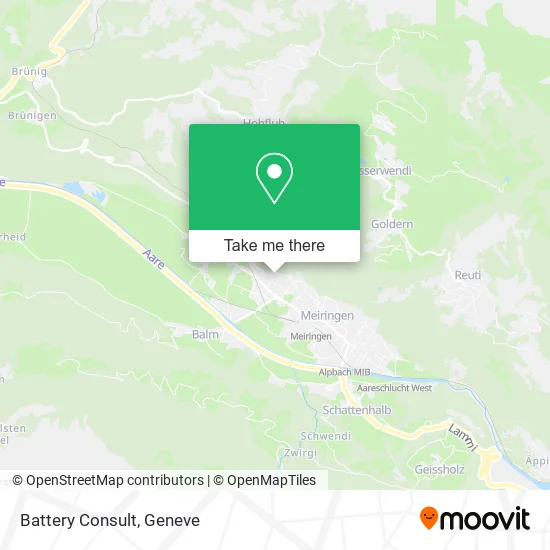 Battery Consult map