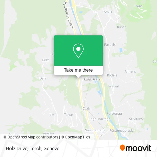 Holz Drive, Lerch map