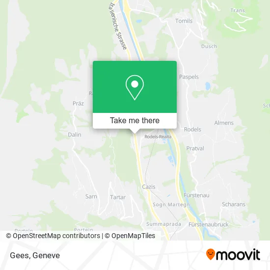 Gees map