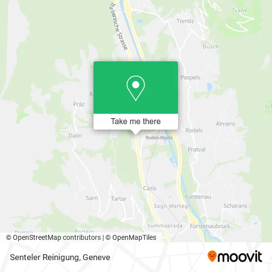 Senteler Reinigung map