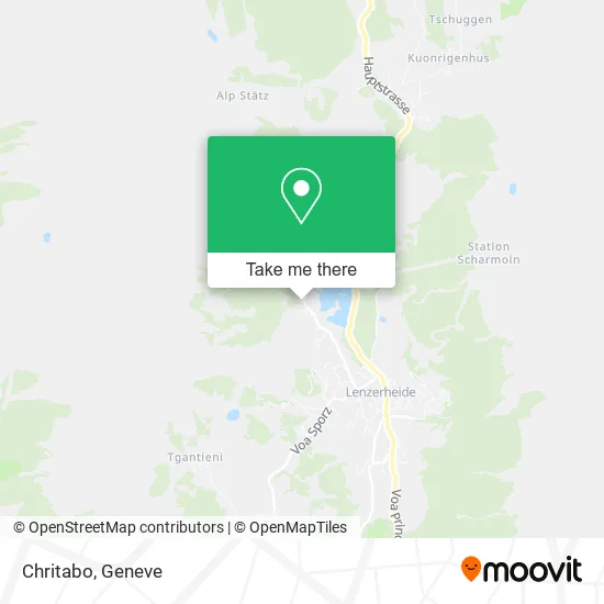 Chritabo map
