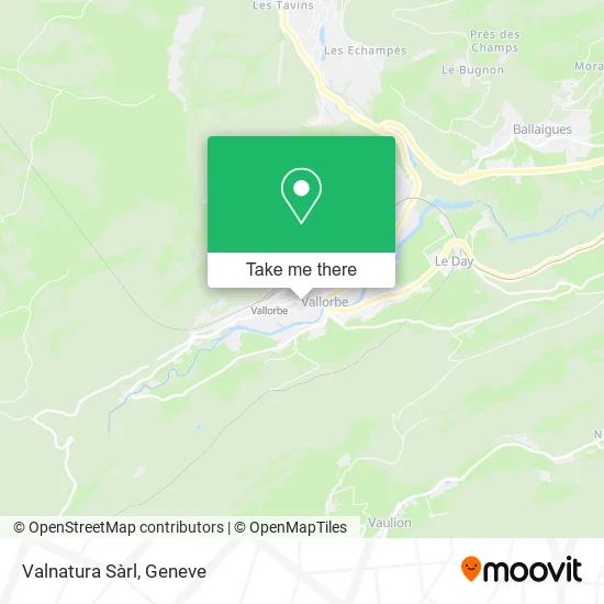 Valnatura Sàrl plan