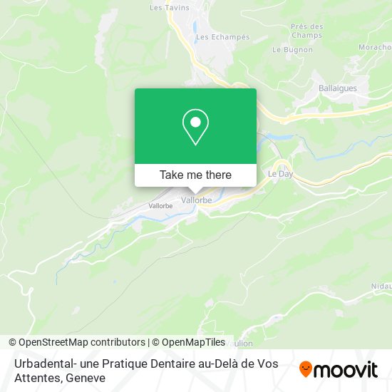 Urbadental- une Pratique Dentaire au-Delà de Vos Attentes map