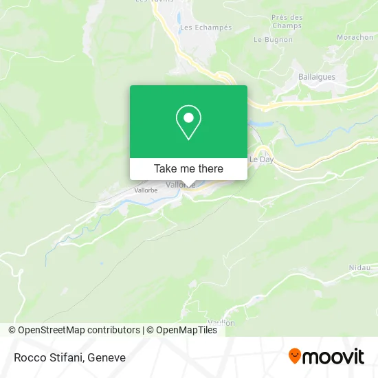 Rocco Stifani map