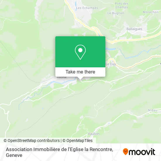 Association Immobilière de l'Eglise la Rencontre map