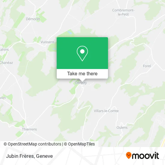 Jubin Frères plan
