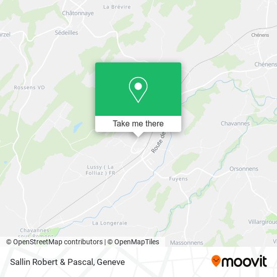 Sallin Robert & Pascal map