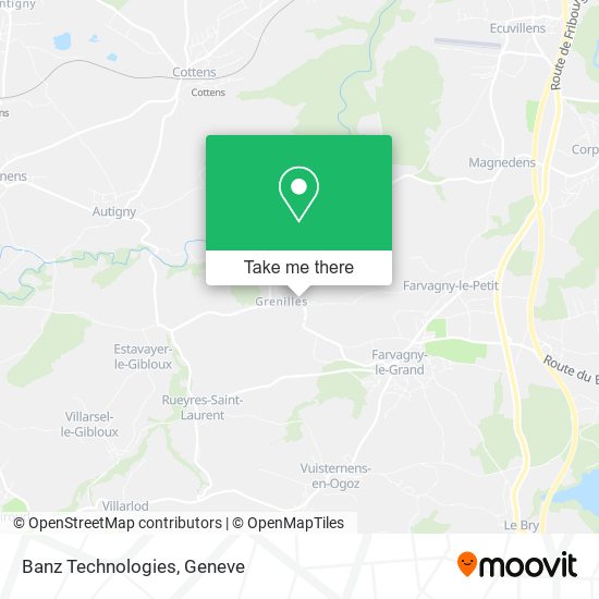 Banz Technologies map