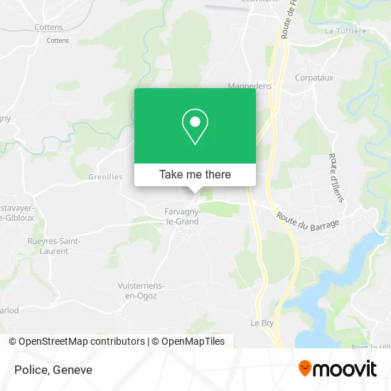 Police map