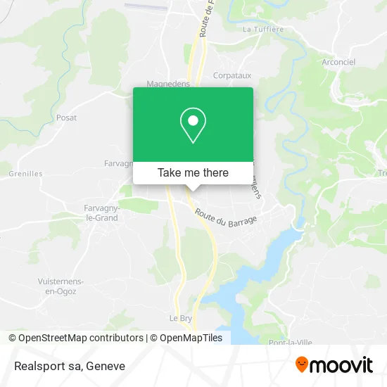 Realsport sa map