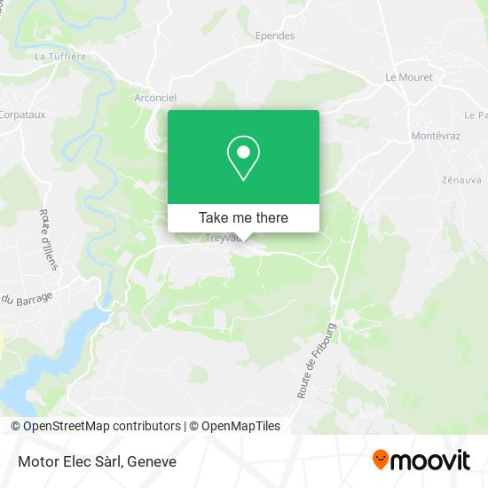 Motor Elec Sàrl map