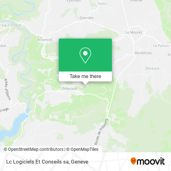 Lc Logiciels Et Conseils sa map