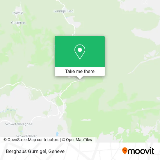Berghaus Gurnigel map