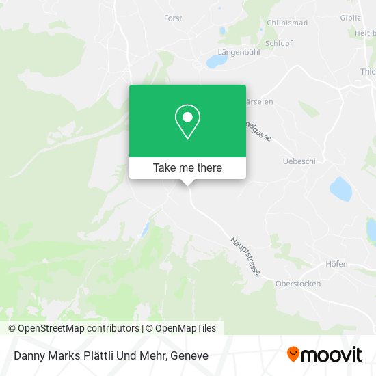 Danny Marks Plättli Und Mehr map